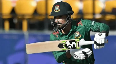Litton Das appointed Bangladesh's ODI captain